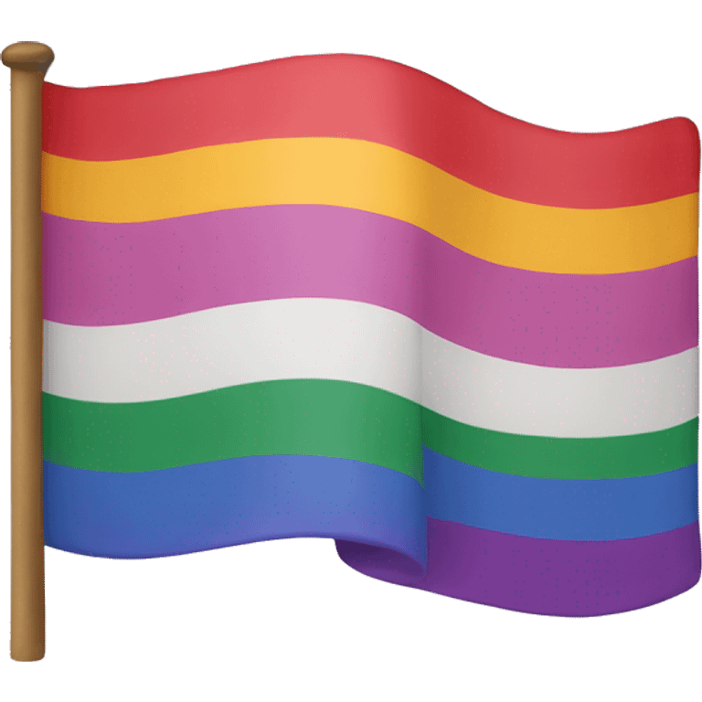 lgbt flag emoji