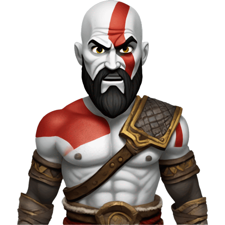 kratos god of war emoji