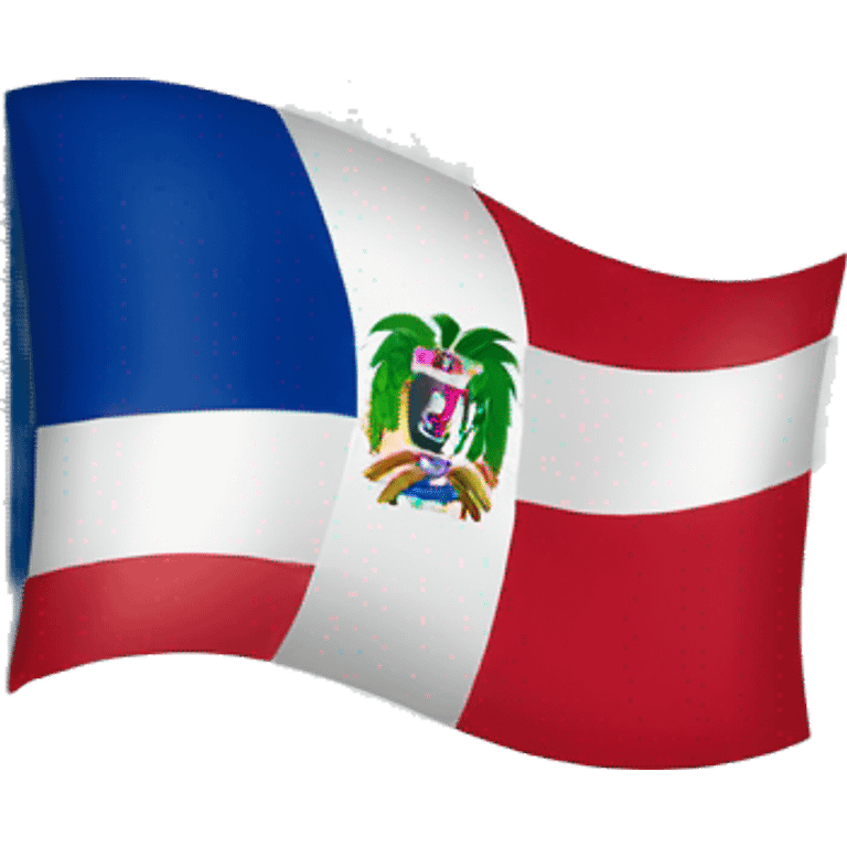 dominican flag emoji