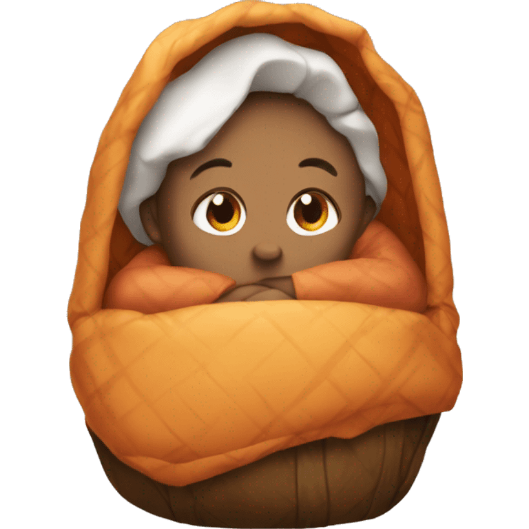 Autumn cocooning  emoji