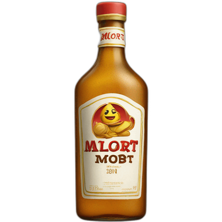 malort bottle emoji