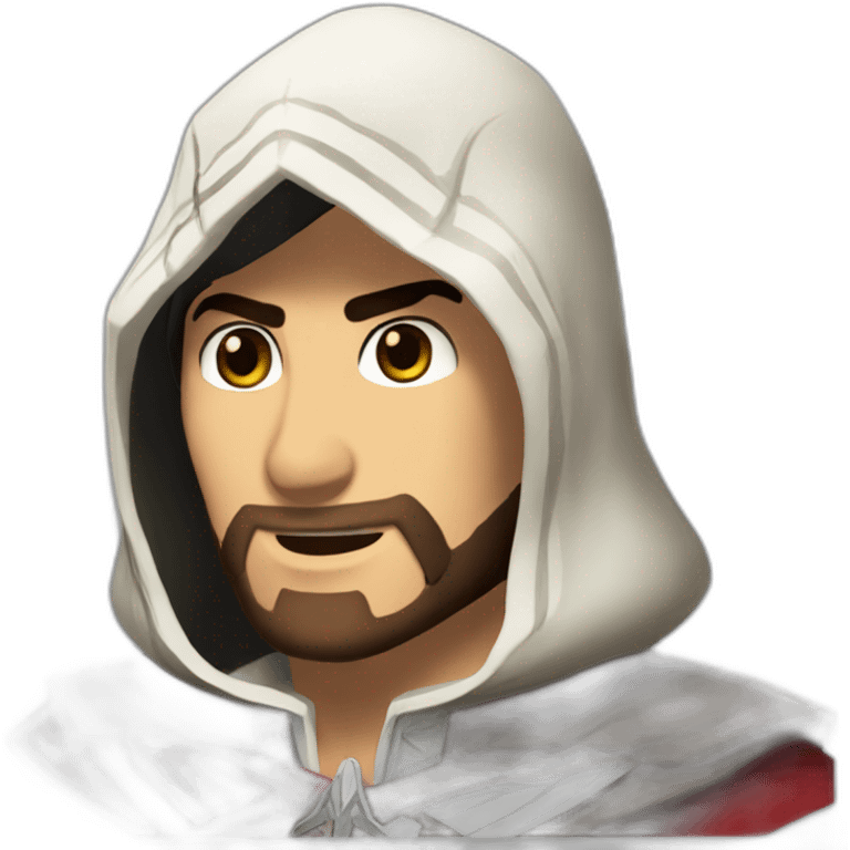 Ezio Auditore che flirta emoji