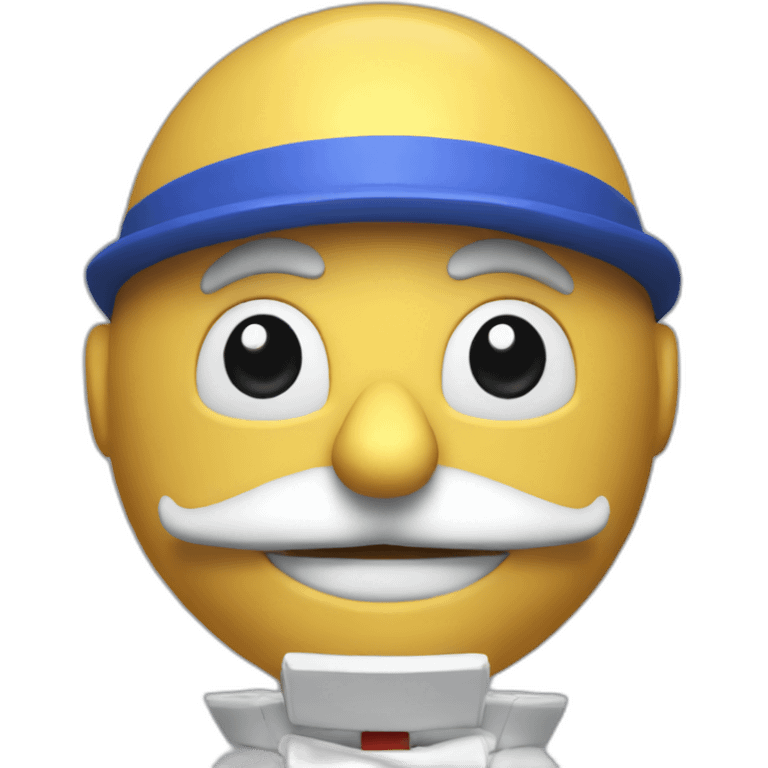 dr. eggman from sonic emoji