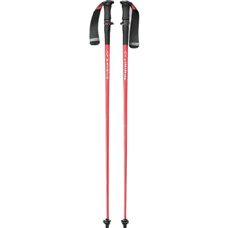 ski poles emoji