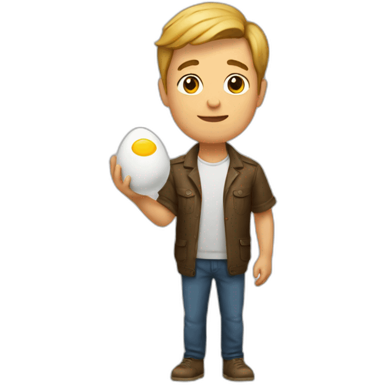 adrian holding egg emoji