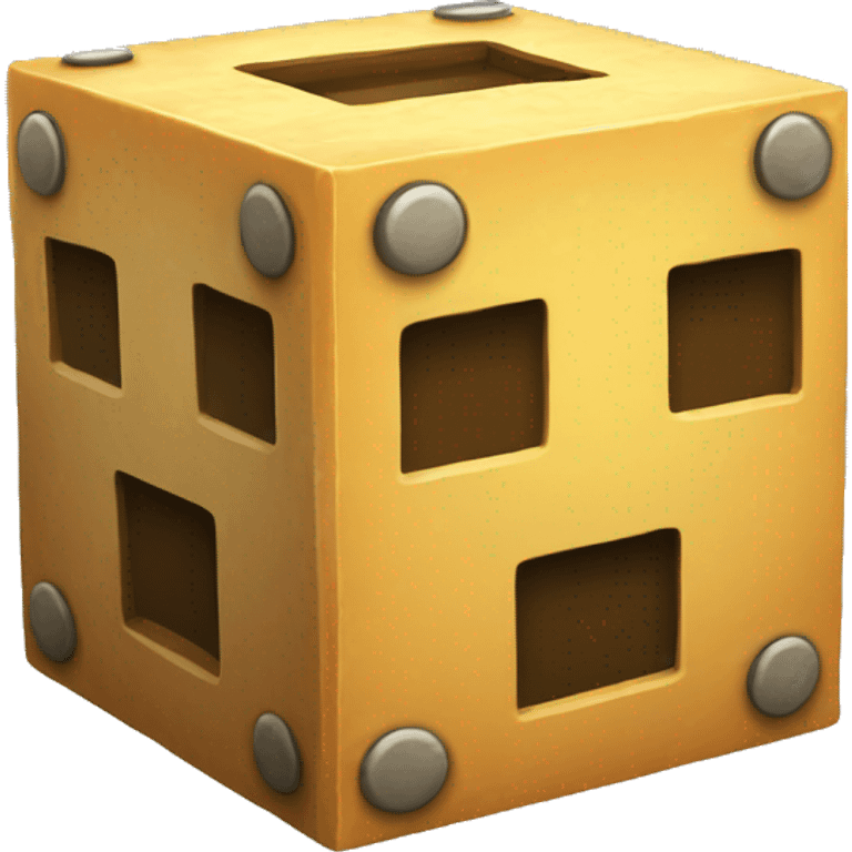 Lucky block emoji