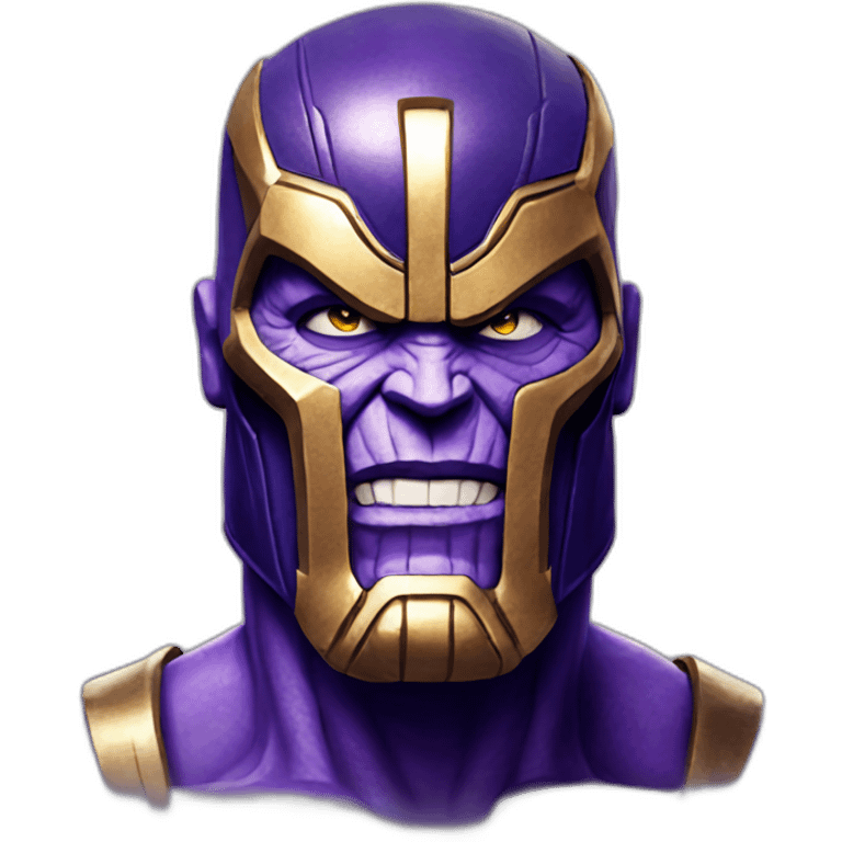 Thanos emoji