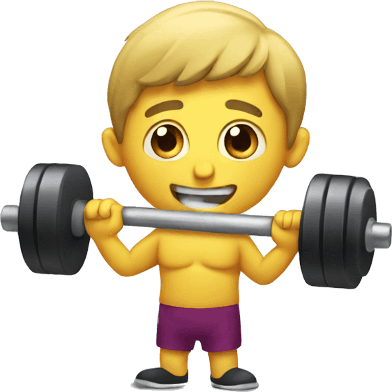 dumbbells emoji