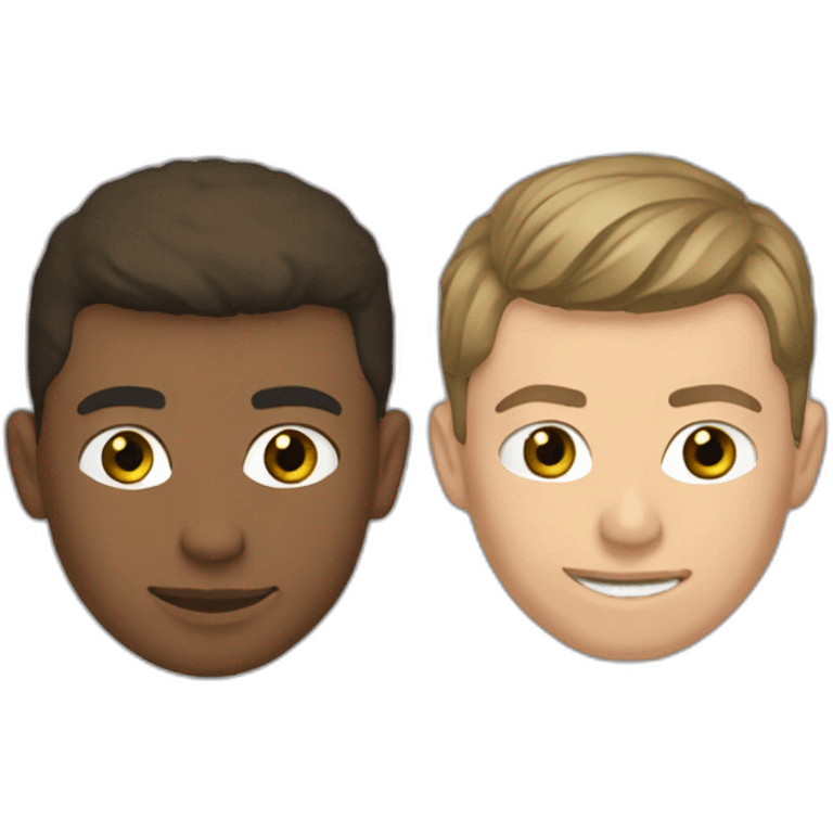 Mbappé et jude emoji