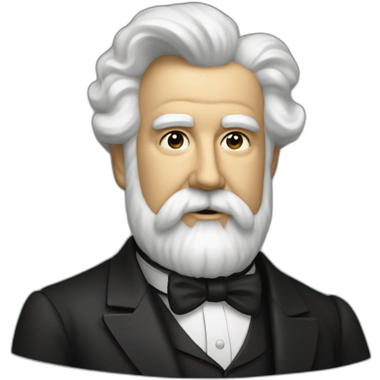 Alexander graham bell emoji