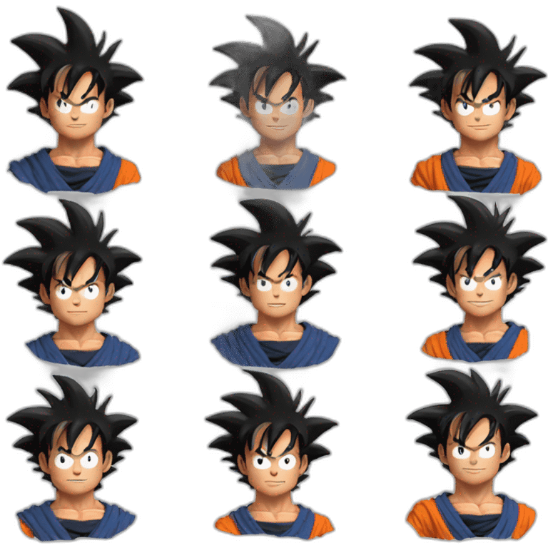 Goku emoji