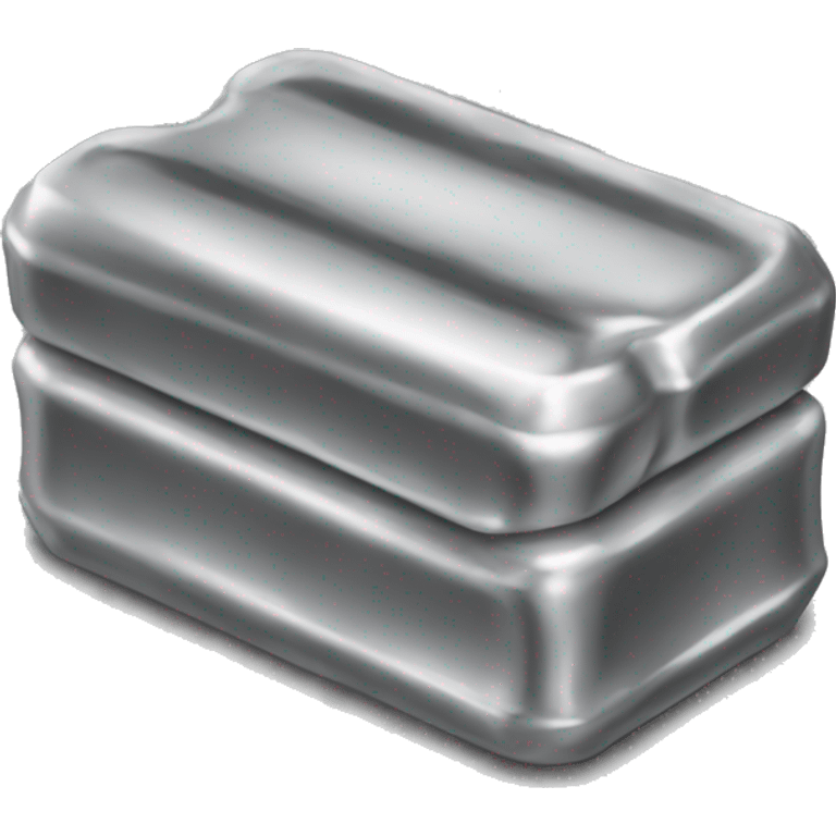 Tin ingot/bar emoji