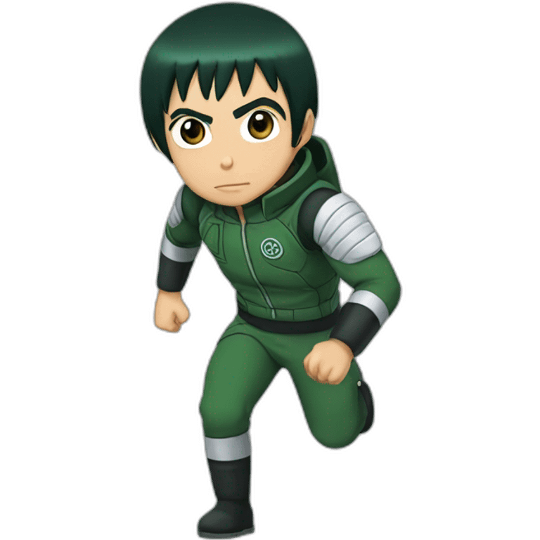 Rock lee poirier emoji