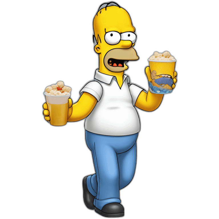 homer-simpson-eat-bart-simpson emoji