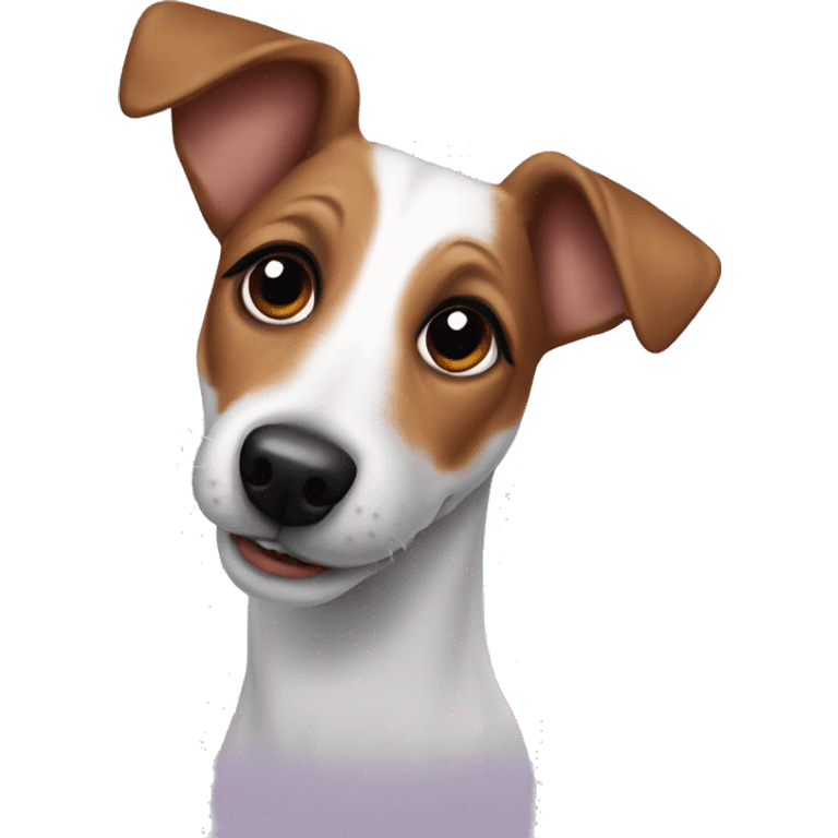 Jack Russell emoji