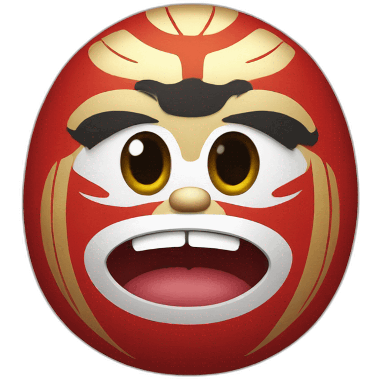 Daruma catalan emoji