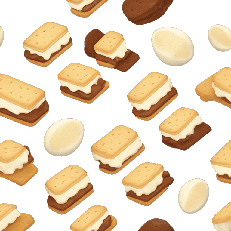 Ice cream sandwich emoji