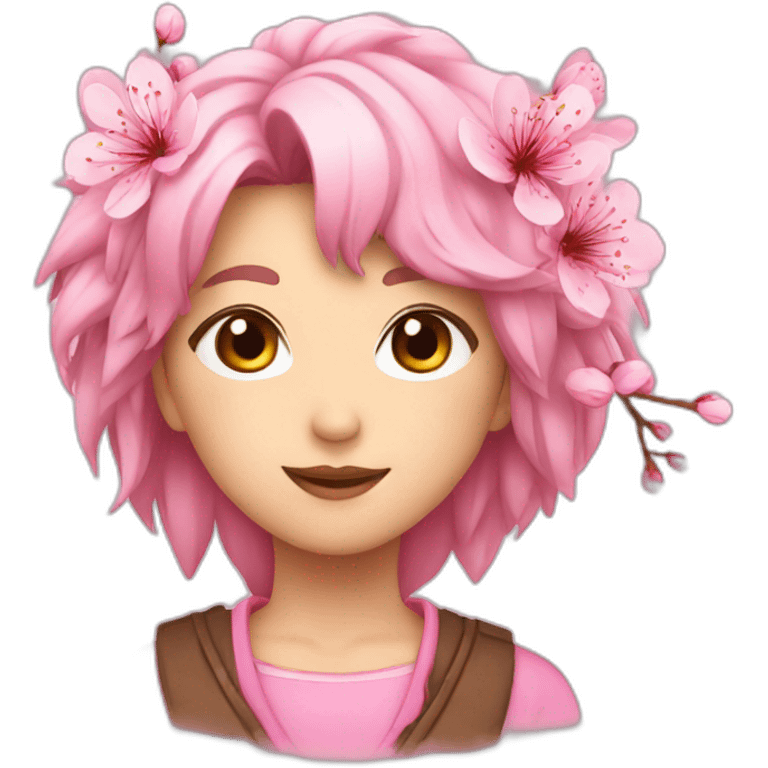 Sakura emoji