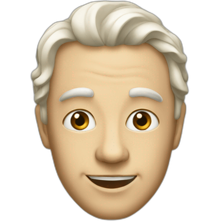 Une pièce de théâtre emoji