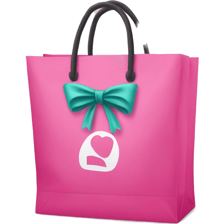 victoria secret shopping carrier bag emoji