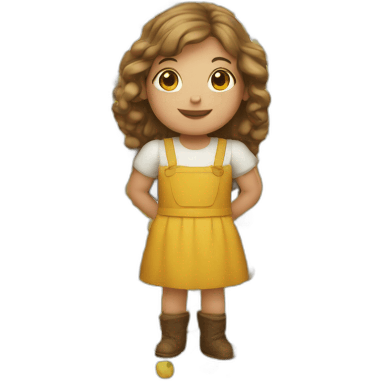 cider girl emoji