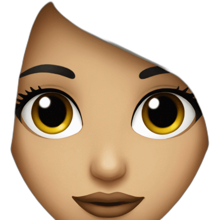 visage-kim kardashien emoji