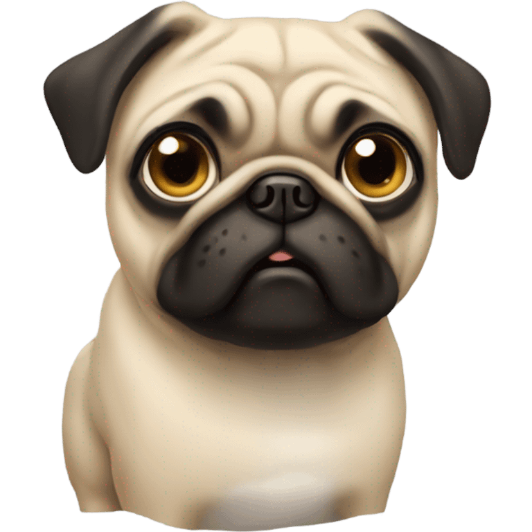 pug  emoji