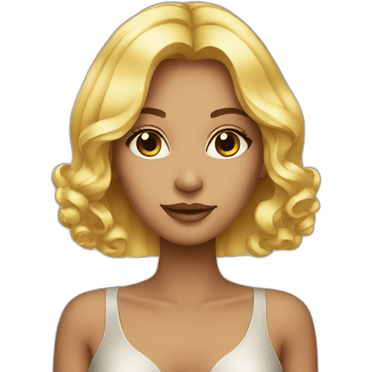 Luxury Girl emoji