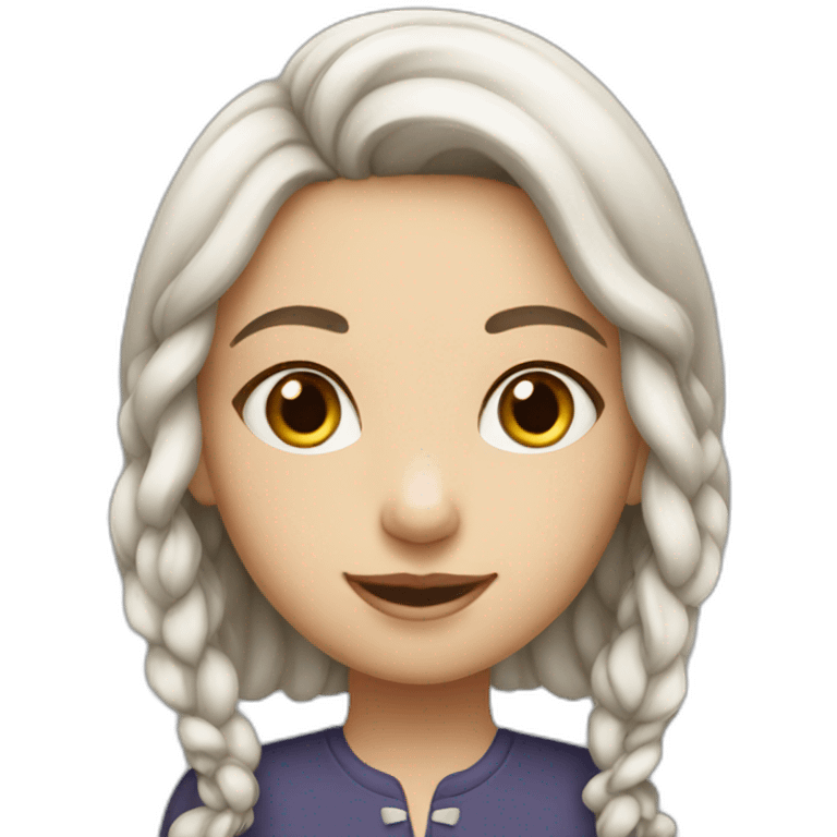 canadian jewish girl emoji