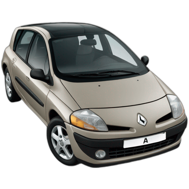 RENAULT MEGANE SCENIC 1997 emoji