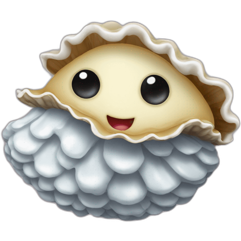 Oyster-baby-in-Alice’s wonderland emoji