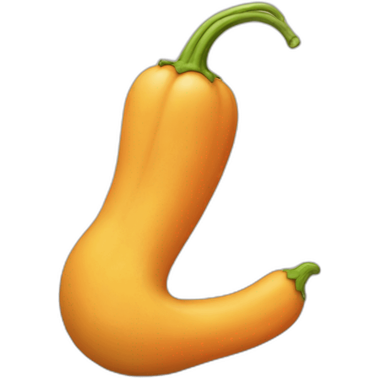 Butternut emoji