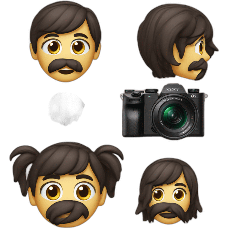 sony alpha 7iv emoji