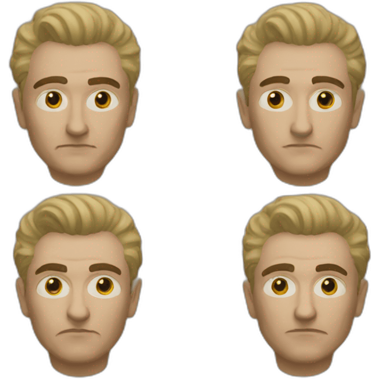 Twin peaks emoji