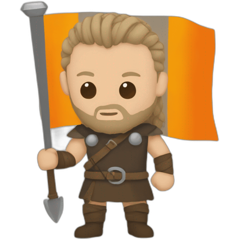 Ragnar Lothbrok pride flag emoji