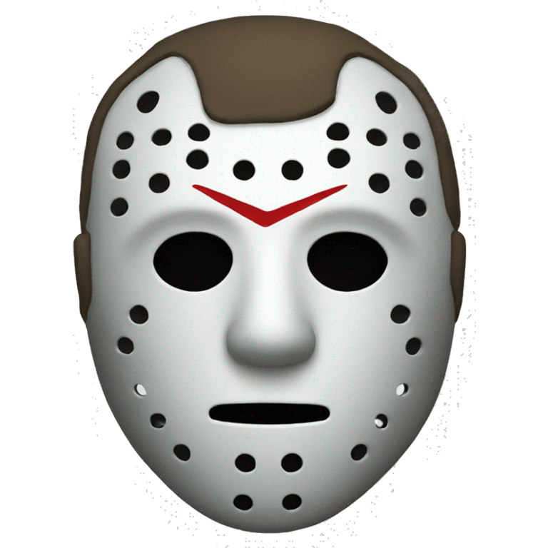 Jason mask emoji