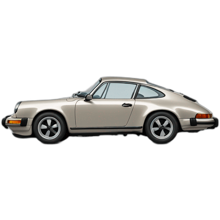 Porsche 911 1976 emoji