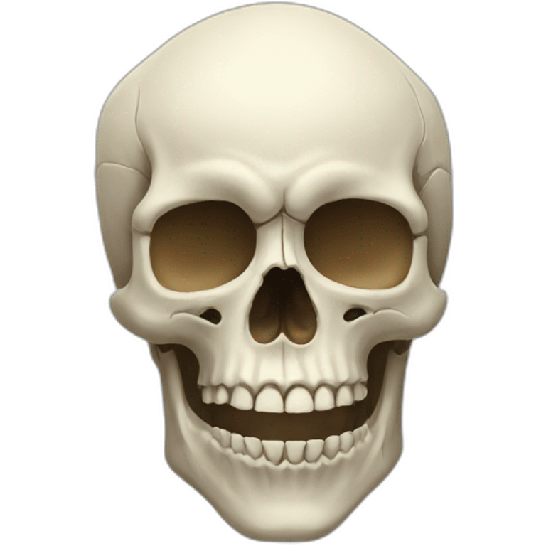 Skull emoji