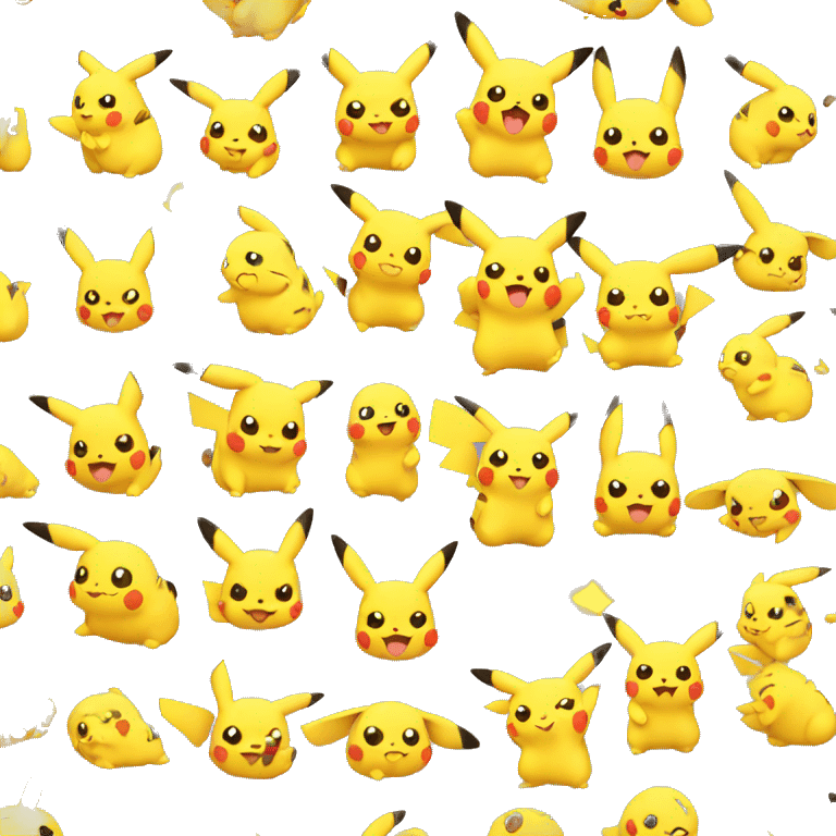 Pikachu  emoji