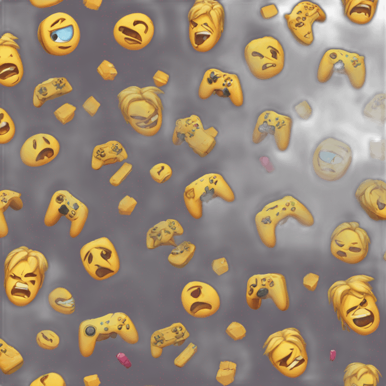 gamer rage quit emoji