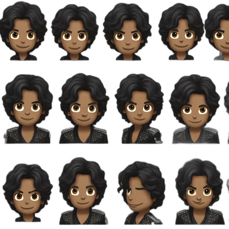 Michael Jackson emoji