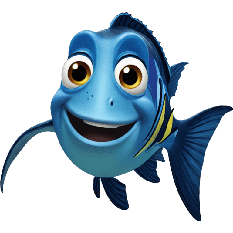 Finding Nemo emoji