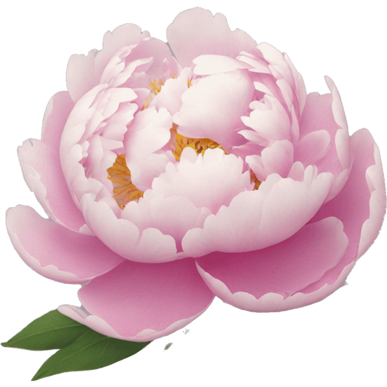 Peonies emoji