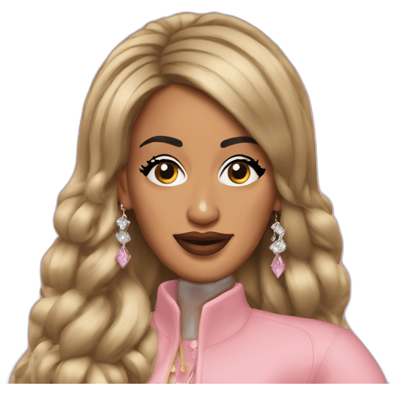 cardi B emoji