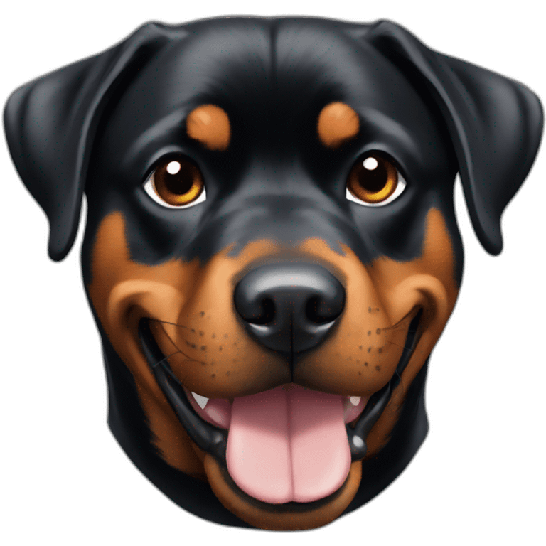 rotweiler emoji