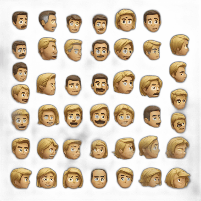 TF1 emoji