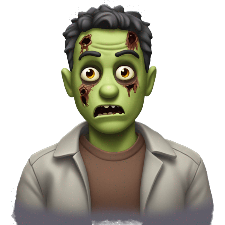 joey tribbiani zombie emoji