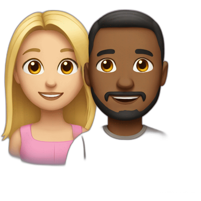 Couple emoji