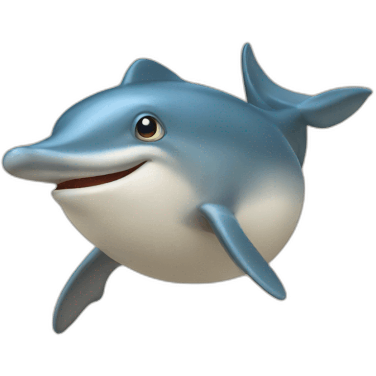 dauphin mer emoji