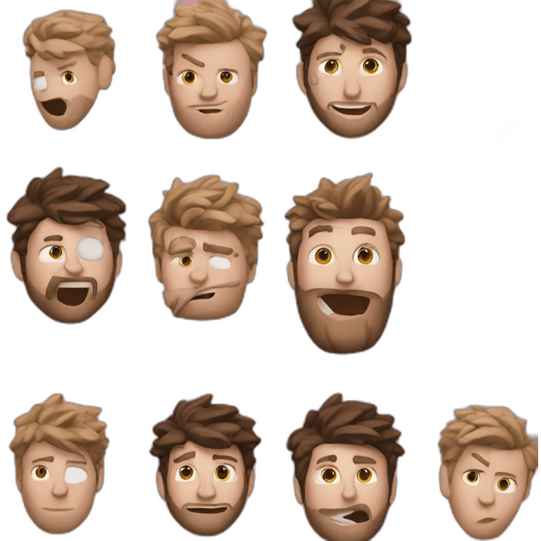 joel dommett emoji